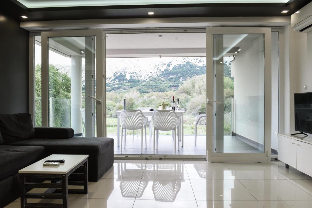 Villa San Antonio Baška Exterior foto
