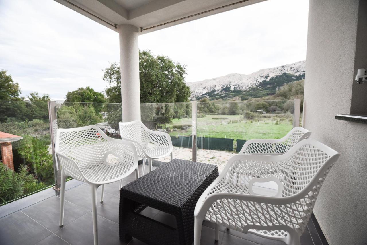 Villa San Antonio Baška Exterior foto